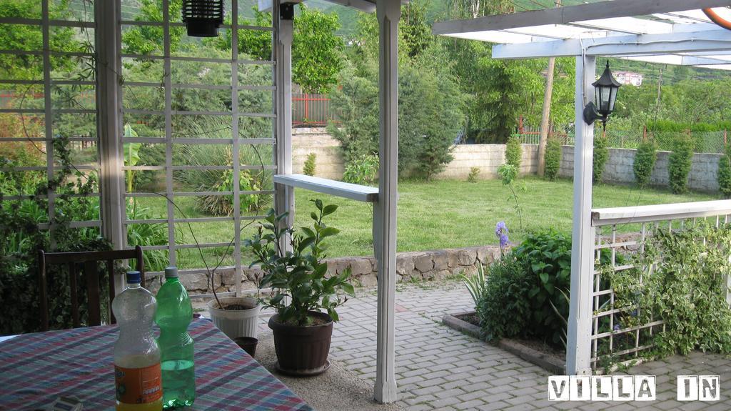 Villa In Apartments Ohrid Kamer foto