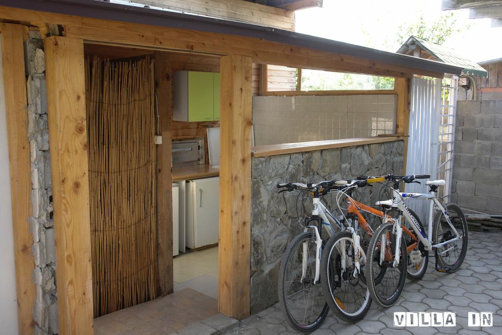 Villa In Apartments Ohrid Buitenkant foto
